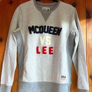Hero Seven McQueen vs. Lee Sweatshirt - Size Small